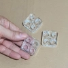 Đế mica siêu nhỏ gọn, giá rẻ 8.880đ, dùng cho chum mực phun xăm, tiện lợi, bền bỉ 9