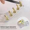 Đế móng tay từ tính MUQV 5/10 – Dễ bấm, thực hành giả đầu, cho người mới 45.650₫ 6
