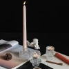Đế nến thủy tinh Bắc Âu - Trang trí bữa tối lãng mạn và lễ cưới, giá chỉ 36.000₫ 4