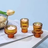 Đế nến thủy tinh Bắc Âu - Trang trí bữa tối lãng mạn và lễ cưới, giá chỉ 36.000₫ 6