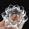 Đế nến thủy tinh chân nến hoa sen - Trang trí sự kiện, phong thủy, giá ưu đãi 45.000đ 9