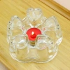 Đế Nến Thủy Tinh Dùng Hâm Nóng Ấm Trà Hoa Cúc Siêu Dày Chịu Nhiệt - 58.899₫ 9