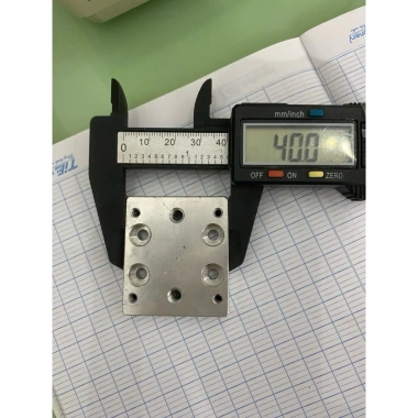 Đế nhôm CNC Japan 45*40*10mm - Đồ cũ chất lượng, giá ưu đãi 18.000đ
