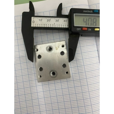 Đế nhôm CNC Japan 45*40*10mm - Đồ cũ chất lượng, giá ưu đãi 18.000đ