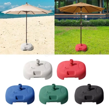 Đế ô dù hiên hạng nặng, chịu lực, chống thấm, lý tưởng cho câu cá ngoài trời, sân hiên, bãi biển, bể bơi - Giá 221.400₫