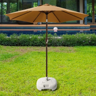 Đế ô dù hiên hạng nặng, chịu lực, chống thấm, lý tưởng cho câu cá ngoài trời, sân hiên, bãi biển, bể bơi - Giá 221.400₫