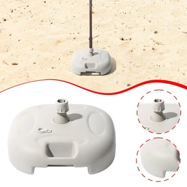 Đế ô dù hiên hạng nặng, chịu lực, chống thấm, lý tưởng cho câu cá ngoài trời, sân hiên, bãi biển, bể bơi - Giá 221.400₫