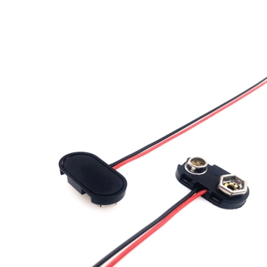 Đế ra dây pin vuông 9V siêu sale - Giá 23.040đ, kết nối ổn định, chất lượng cao