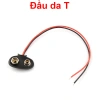 Đế ra dây pin vuông 9V siêu sale - Giá 23.040đ, kết nối ổn định, chất lượng cao 10