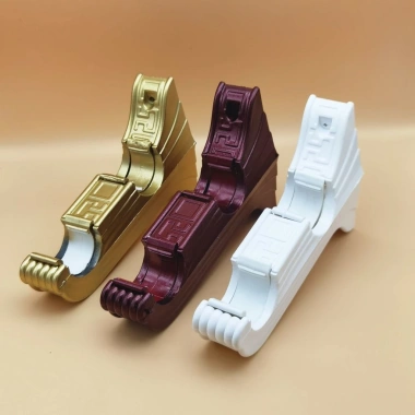 Đế Rèm Kiểu Cũ Thanh 32mm - Giá Đỡ Nhựa La Mã Đôi Bên Hông 5x Giá Tốt