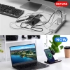Đế sạc không dây 3 trong 1 – Trạm sạc nhanh, đèn ngủ thở, gập gọn du lịch 8