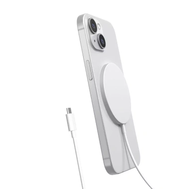 Đế Sạc Không Dây Digi 15W + Cáp Type‑C, Tương Thích iPhone AirPods, 102.000 VNĐ
