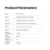 Đế Sạc Không Dây Digi 15W + Cáp Type‑C, Tương Thích iPhone AirPods, 102.000 VNĐ 9