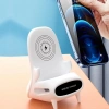 Đế sạc không dây rảnh tay cảm ứng nhạy bộ - Phong cách ghế, dùng phòng ngủ, du lịch, 25.000₫ 2