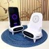 Đế sạc không dây rảnh tay cảm ứng nhạy bộ - Phong cách ghế, dùng phòng ngủ, du lịch, 25.000₫ 5