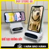 Đế sạc không dây rảnh tay cảm ứng nhạy bộ - Phong cách ghế, dùng phòng ngủ, du lịch, 25.000₫ 8