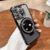 Đế sạc không dây từ tính mạ kim tuyến kim cương - Tương thích iPhone 17-11 Pro Max Air Plus, chống sốc, 88.560₫ 6