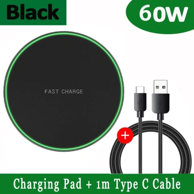 Đế sạc nhanh QC 3.0 30W cho iPhone 14/13/12/11, Samsung S22/S21/S20 - Giá chỉ 80.300 VND 10