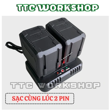 Đế Sạc Pin 21V 2A Đôi Bản Mạch Lớn Chân 4cm - Chip Bảo Vệ Dòng Điện, Giảm Giá 110k 4 Đế Sạc Pin 21V 2A Đôi Bản Mạch Lớn Chân 4cm - Chip Bảo Vệ Dòng Điện, Giảm Giá 110k 4