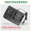 Đế Sạc Pin 21V 2A Đôi Bản Mạch Lớn Chân 4cm - Chip Bảo Vệ Dòng Điện, Giảm Giá 110k 5