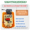 Đế sạc pin 2.5A mạnh, quạt tản nhiệt, vỏ chống cháy, chịu tải cao - 130.410 VND 2