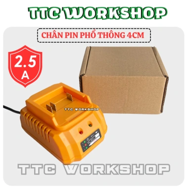 Đế sạc pin 2.5A mạnh, quạt tản nhiệt, vỏ chống cháy, chịu tải cao - 130.410 VND