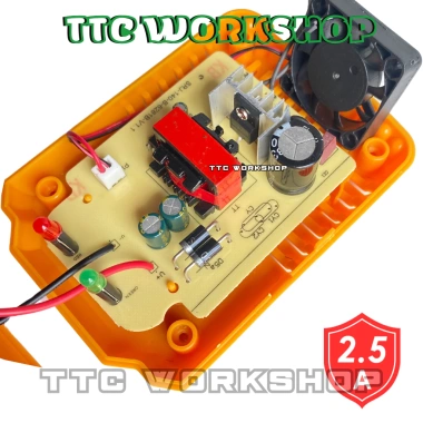Đế sạc pin 2.5A mạnh, quạt tản nhiệt, vỏ chống cháy, chịu tải cao - 130.410 VND