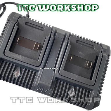 Đế sạc pin máy khoan 2 cổng M21 4cm 2,2A - Tiện lợi, cực khỏe, bền bỉ, chỉ 191.130₫