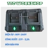 Đế sạc pin máy khoan 2 cổng M21 4cm 2,2A - Tiện lợi, cực khỏe, bền bỉ, chỉ 191.130₫ 7