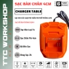 Đế sạc pin máy khoan M21 4cm 2A - Siêu bền dày, sạc nhanh, giá 78.315₫ 2