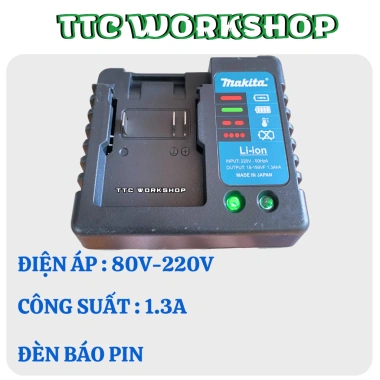 Đế sạc pin máy khoan M21 4cm công suất 2A – Tiện lợi, bền bỉ, giá chỉ 50.750đ