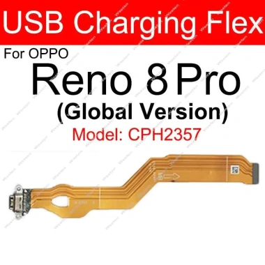 Đế sạc USB cáp mềm Flex Ribbon cho OPPO Reno 8, 9 Pro và 5G - Giá chỉ 225.500₫ 3 Đế sạc USB cáp mềm Flex Ribbon cho OPPO Reno 8, 9 Pro và 5G - Giá chỉ 225.500₫ 3