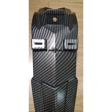 Dè sau chắn bùn gắn xe Exciter 150, Winner 150, Winner X Fz – Sơn cacbon xịn 2