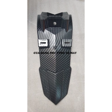 Dè sau chắn bùn gắn xe Exciter 150, Winner 150, Winner X Fz – Sơn cacbon xịn 3