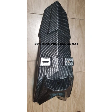 Dè sau chắn bùn gắn xe Exciter 150, Winner 150, Winner X Fz – Sơn cacbon xịn 4