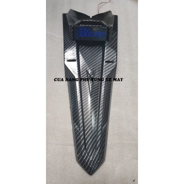 Dè sau gắn xe Exciter 150, Winner 150, Winner X V2 V3 kiểu Sonic sơn cacbon + đèn LED xịn