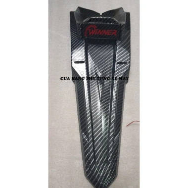 Dè sau gắn xe Exciter 150, Winner 150, Winner X V2 V3 kiểu Sonic sơn cacbon + đèn LED xịn 3 Dè sau gắn xe Exciter 150, Winner 150, Winner X V2 V3 kiểu Sonic sơn cacbon + đèn LED xịn 3