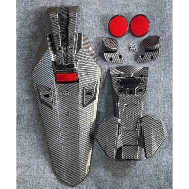 Dè Sau Winner X V2 V3 Kiểu Malay mẫu Carbon - Nhẹ, bám tốt, giảm còn 93.000 VND