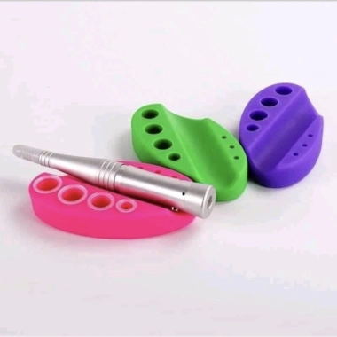 Đế silicone cầm nặng tay siêu rẻ, giữ mực phun xăm không tràn, giảm giá 8.000 VND