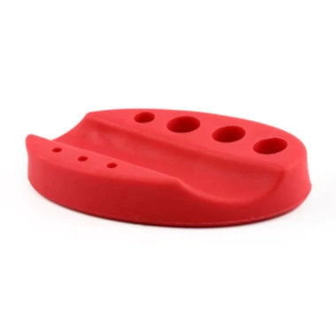 Đế silicone cầm nặng tay siêu rẻ, giữ mực phun xăm không tràn, giảm giá 8.000 VND