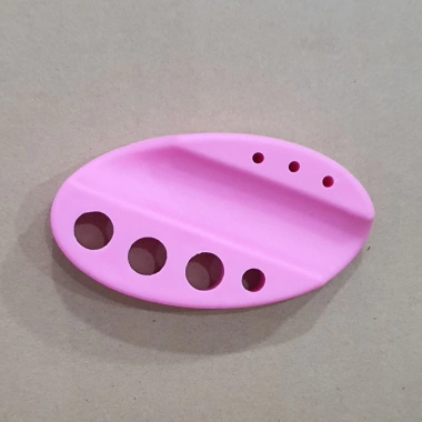 Đế silicone cầm nặng tay siêu rẻ, giữ mực phun xăm không tràn, giảm giá 8.000 VND