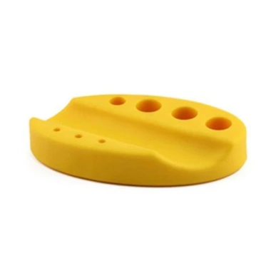 Đế silicone cầm nặng tay siêu rẻ, giữ mực phun xăm không tràn, giảm giá 8.000 VND