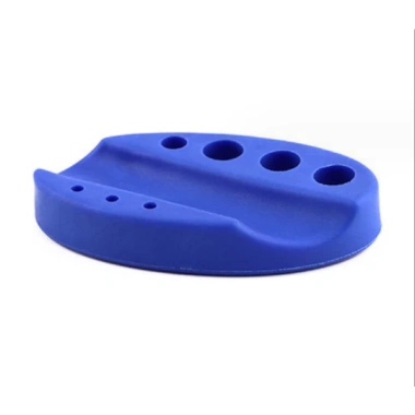 Đế silicone cầm nặng tay siêu rẻ, giữ mực phun xăm không tràn, giảm giá 8.000 VND