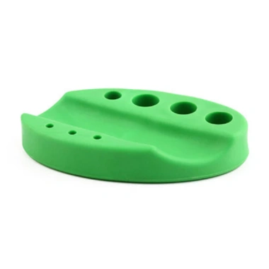 Đế silicone cầm nặng tay siêu rẻ, giữ mực phun xăm không tràn, giảm giá 8.000 VND