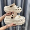 Dé sục nữ charm đá ngẫu nhiên đế cao 8cm EVA phong cách năng động - Giá chỉ 65.000₫
