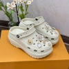 Dé sục nữ charm đá ngẫu nhiên đế cao 8cm EVA phong cách năng động - Giá chỉ 65.000₫ 2