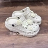 Dé sục nữ charm đá ngẫu nhiên đế cao 8cm EVA phong cách năng động - Giá chỉ 65.000₫ 3