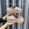 Dé sục nữ charm đá ngẫu nhiên đế cao 8cm EVA phong cách năng động - Giá chỉ 65.000₫ 6