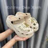 Dé sục nữ charm đá ngẫu nhiên đế cao 8cm EVA phong cách năng động - Giá chỉ 65.000₫ 7
