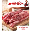 Dẻ Sườn Bò Rút Xương 1kg - Lọc Sạch M, Thịt Mềm Ngon Ngọt, Nhập Khẩu, An Toàn Vệ Sinh Thực Phẩm Giá 160.000 VND